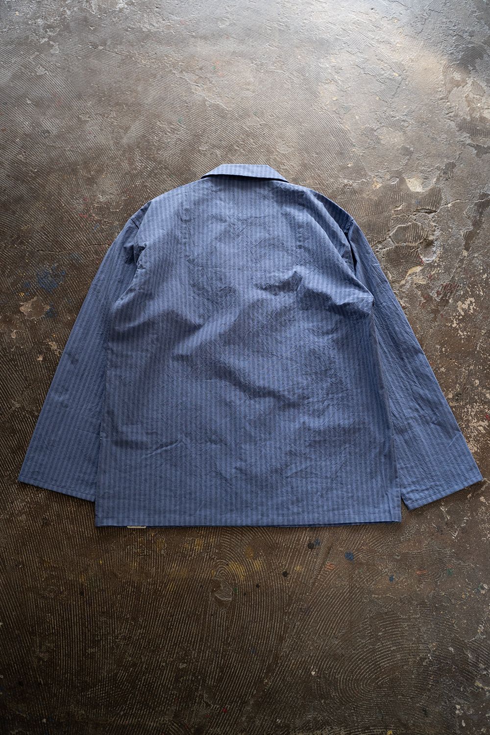【25SS】"day"パジャマ【セットアップ】(Triple Stripe BLUE)
