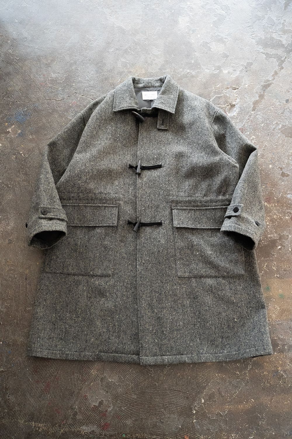 22AW STILL BY HAND スティルバイハンド ステンカラー コート