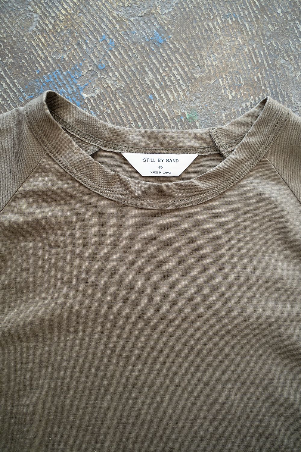 【ラスト1点】【24SS】ラミーTシャツ(OLIVE)