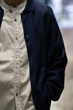【ラスト1点】【25SS】Rakki Collar Cardigan(NAVY)