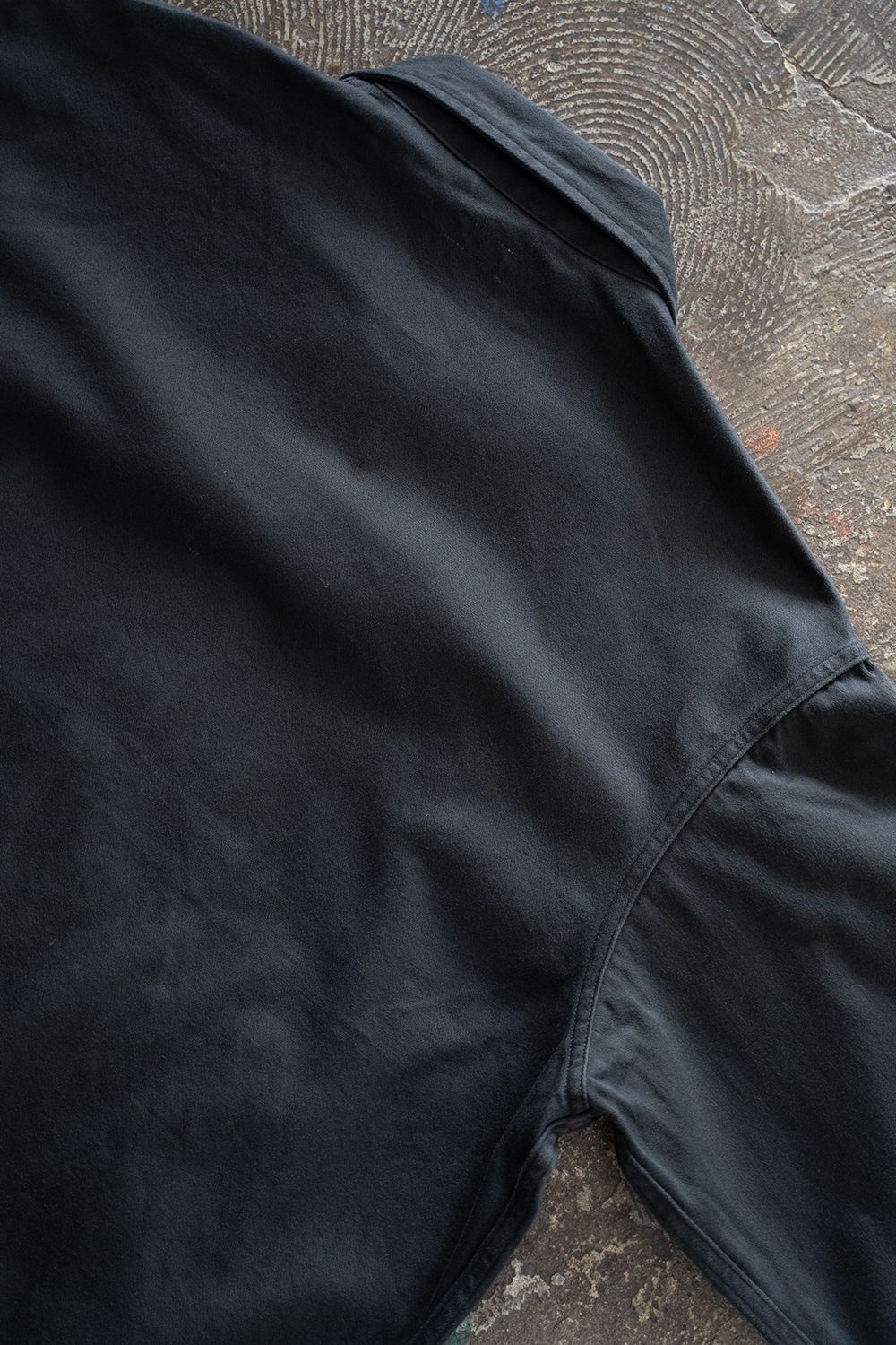 【ラスト1点】【26AW】Satin Zip Blouson(CHARCOAL)