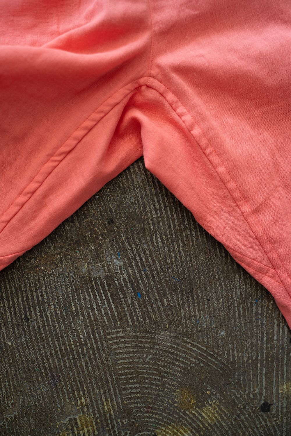 【ラスト1点】【23SS】"week"pajama【セットアップ】(CORAL PINK)