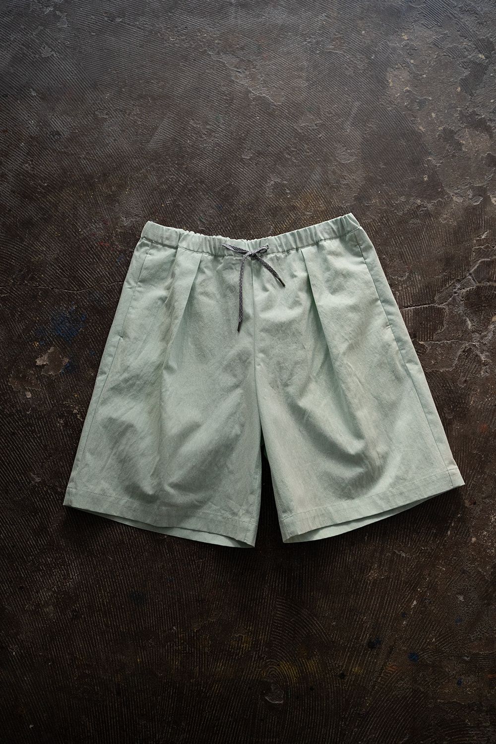 KICS DOCUMENT. - 【ラスト1点】【23SS】T/C Chambray Shorts