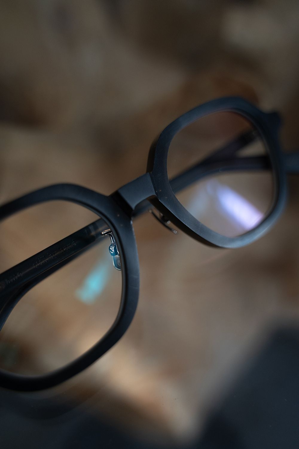 【ラスト1点】STILL BY HAND×ayame eyewear(MATTE BLACK)