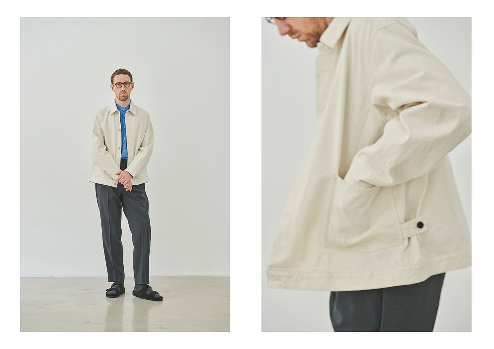 STILL BY HAND 2022SS LOOK Style-8