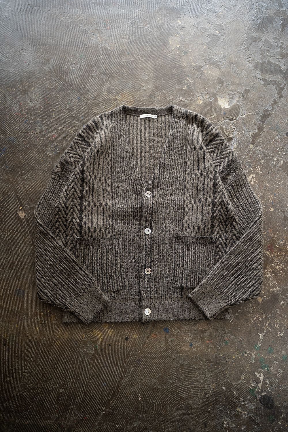 【25AW】Sekkei Mohair Cardigan(BEIGE)