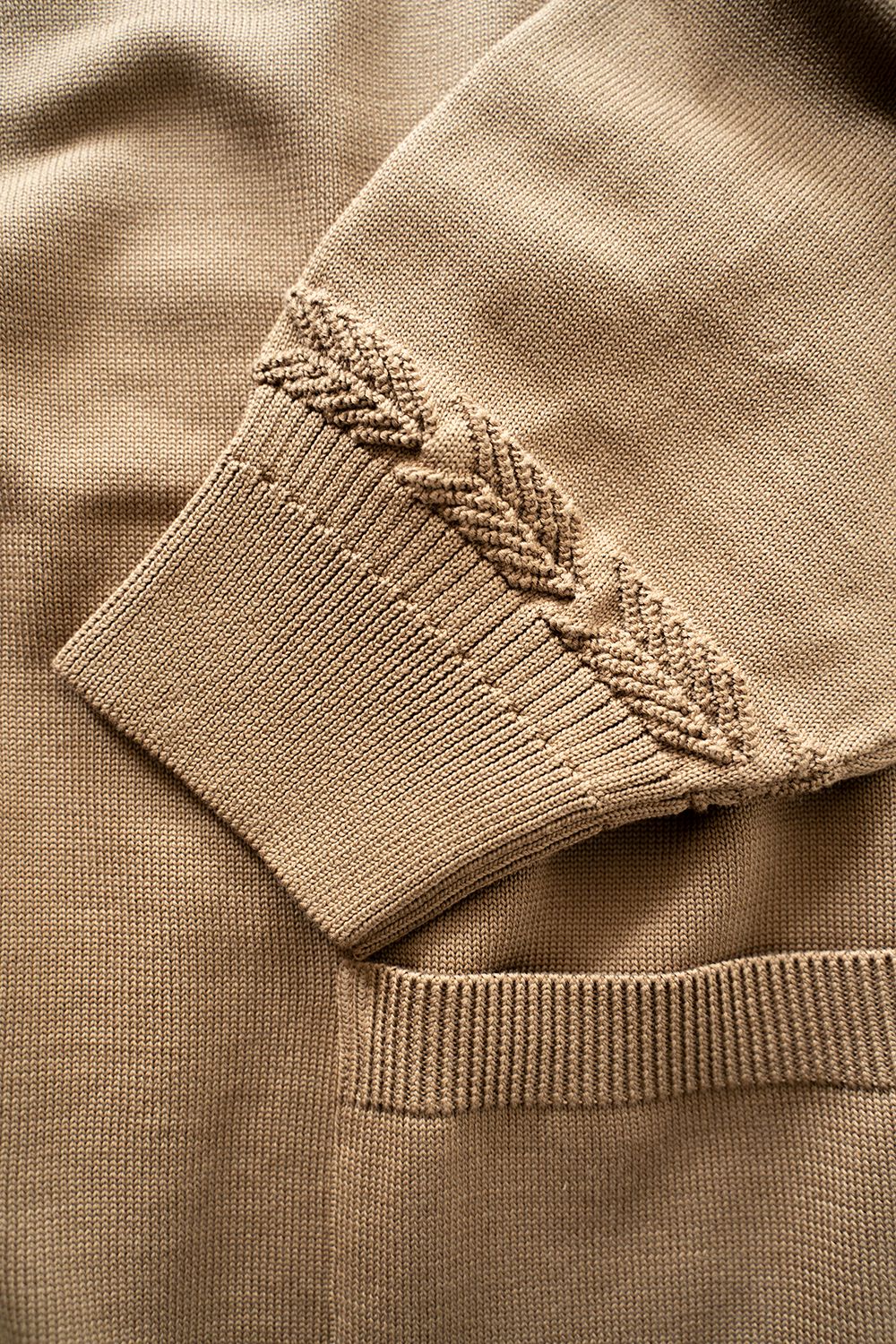 【ラスト1点】【22AW】Satoyuki Cardigan(CAMEL)