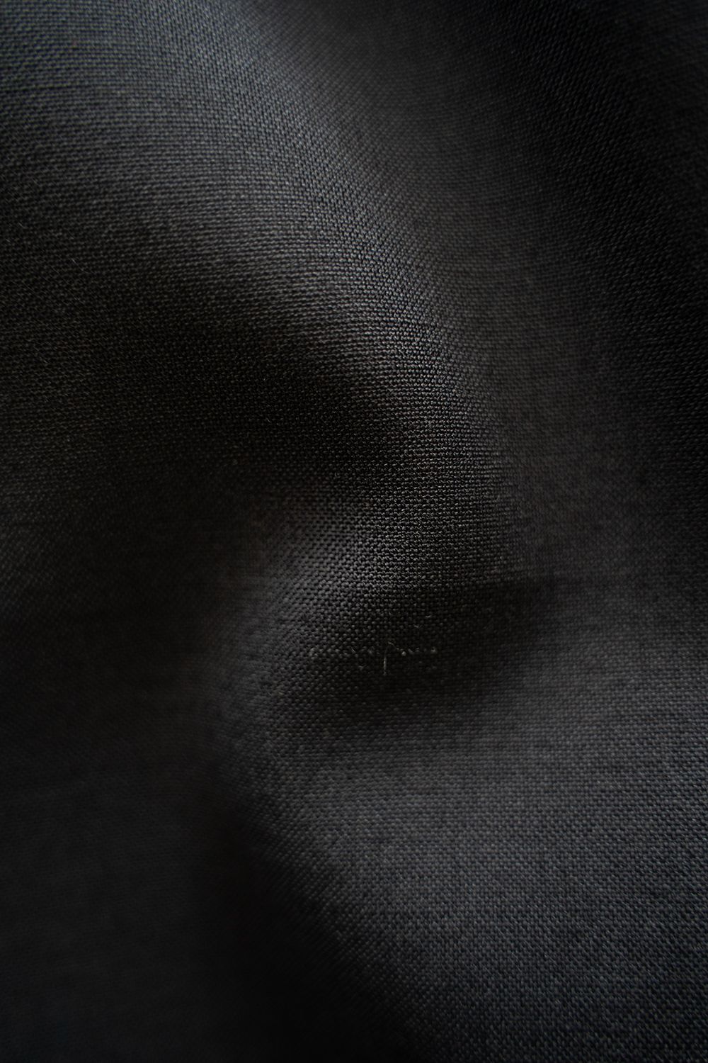 【ラスト1点】【24SS】ウォッシャブルウール混2タックイージースラックス(BLACK)