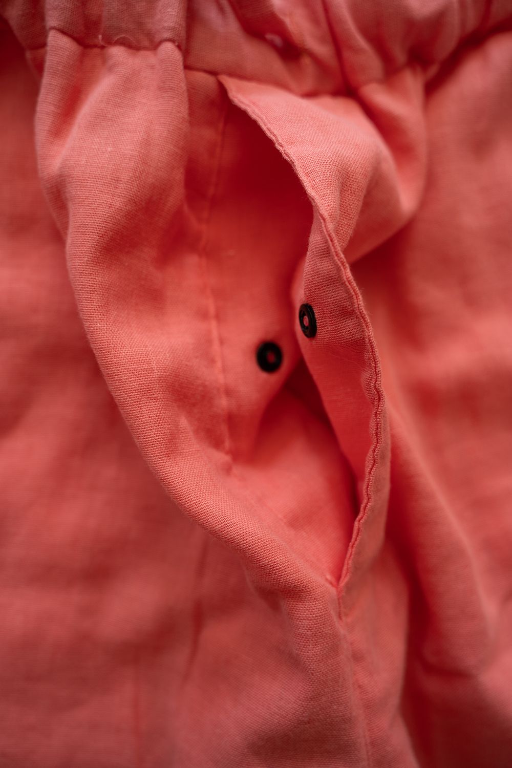 【ラスト1点】【23SS】"week"pajama【セットアップ】(CORAL PINK)