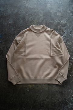 【ラスト1点】Akisora Mock Neck Knit(PINK)