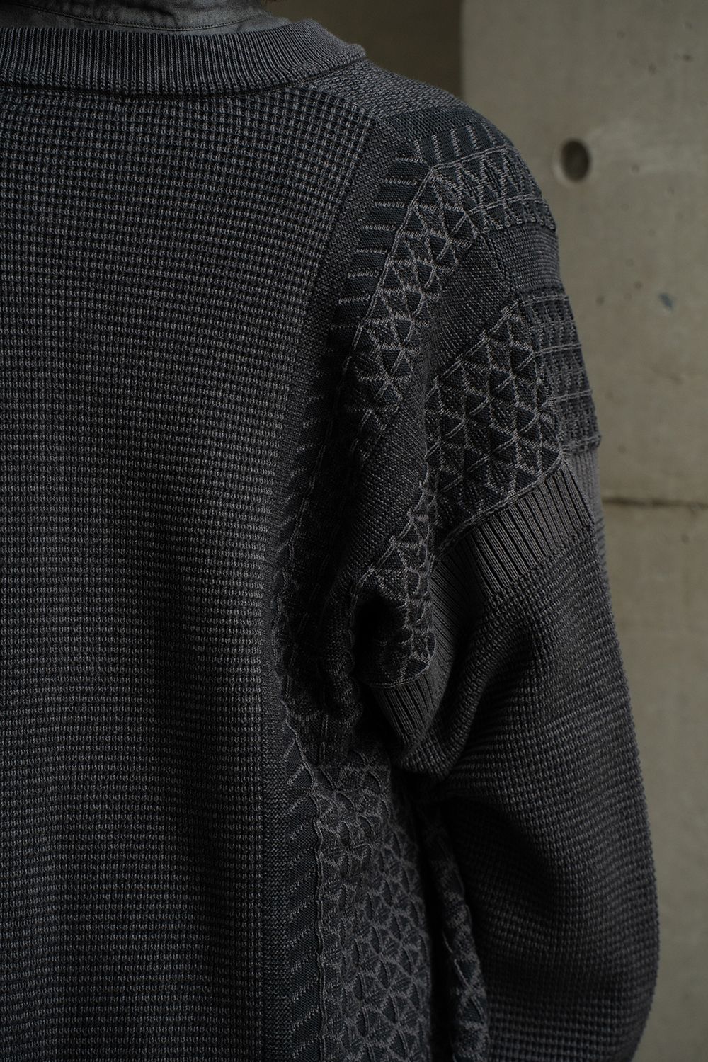 【25AW】Ginka Cardigan(BLACK)