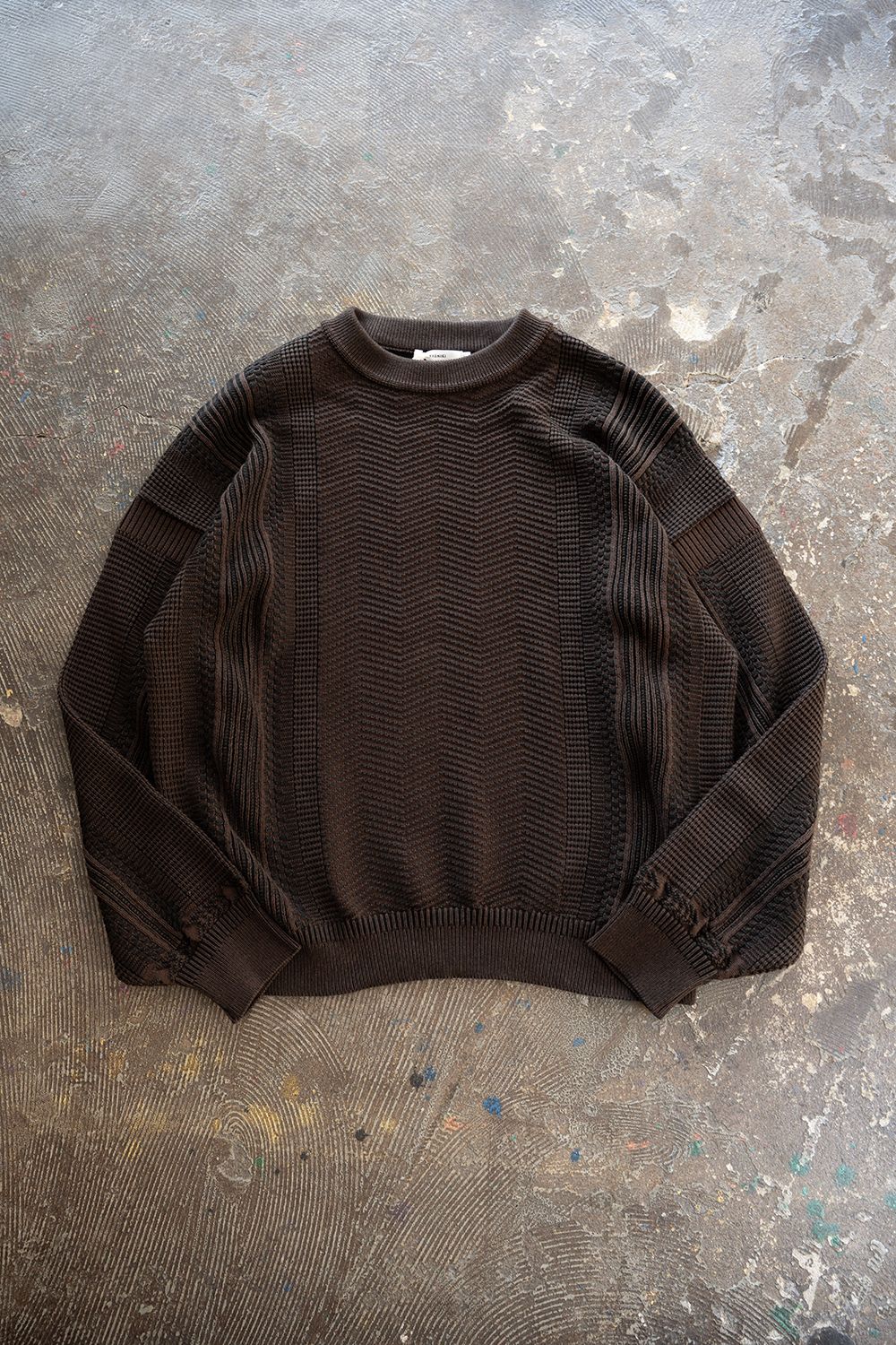 【26AW】Yunagi Knit(BROWN)