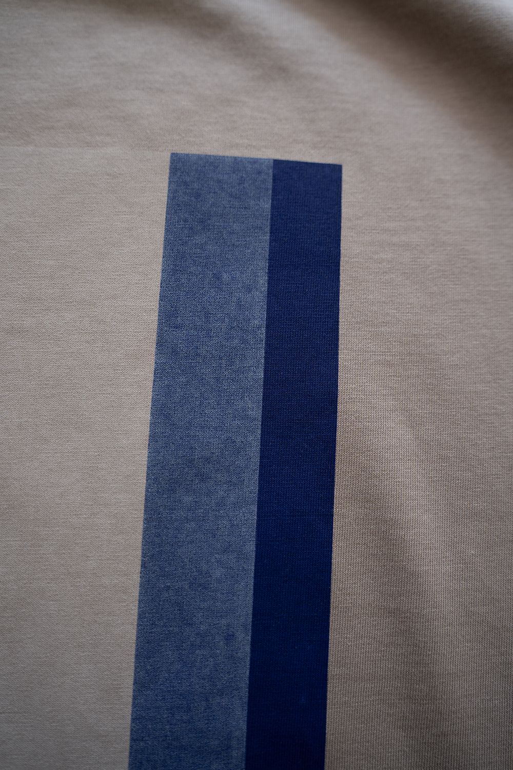 【26SS】シルクスクリーンプリントTシャツ(GREIGE)