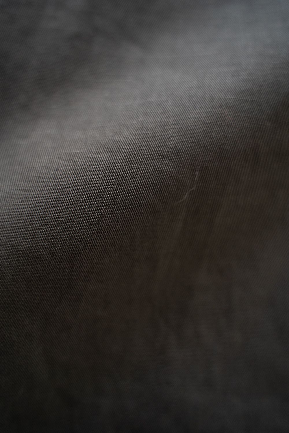 【ラスト1点】【24SS】コットン×リネンワンタックベイカーパンツ(CHARCOAL)