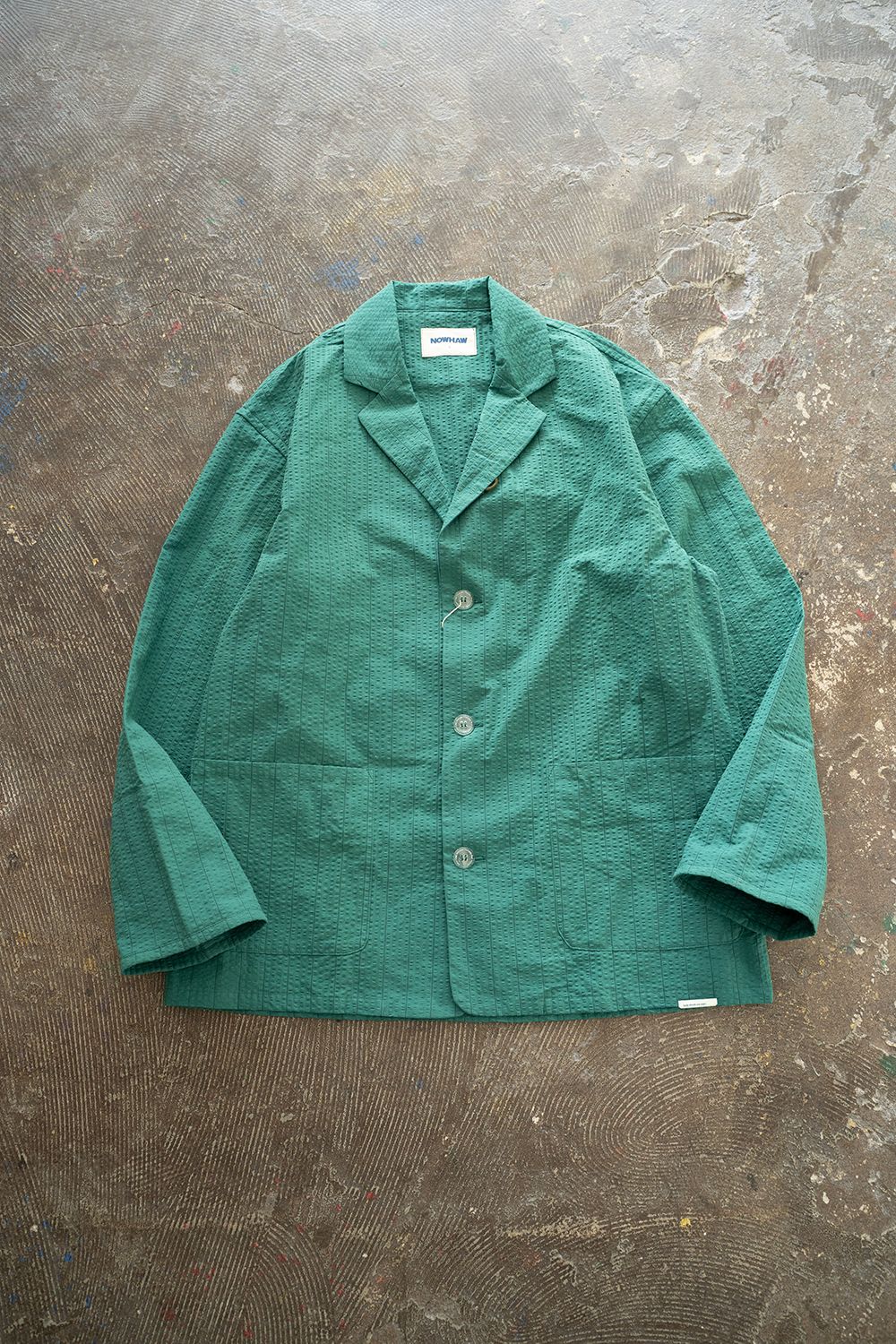 【ラスト1点】【23SS】"day"パジャマ【セットアップ】(GREEN×BLACK)