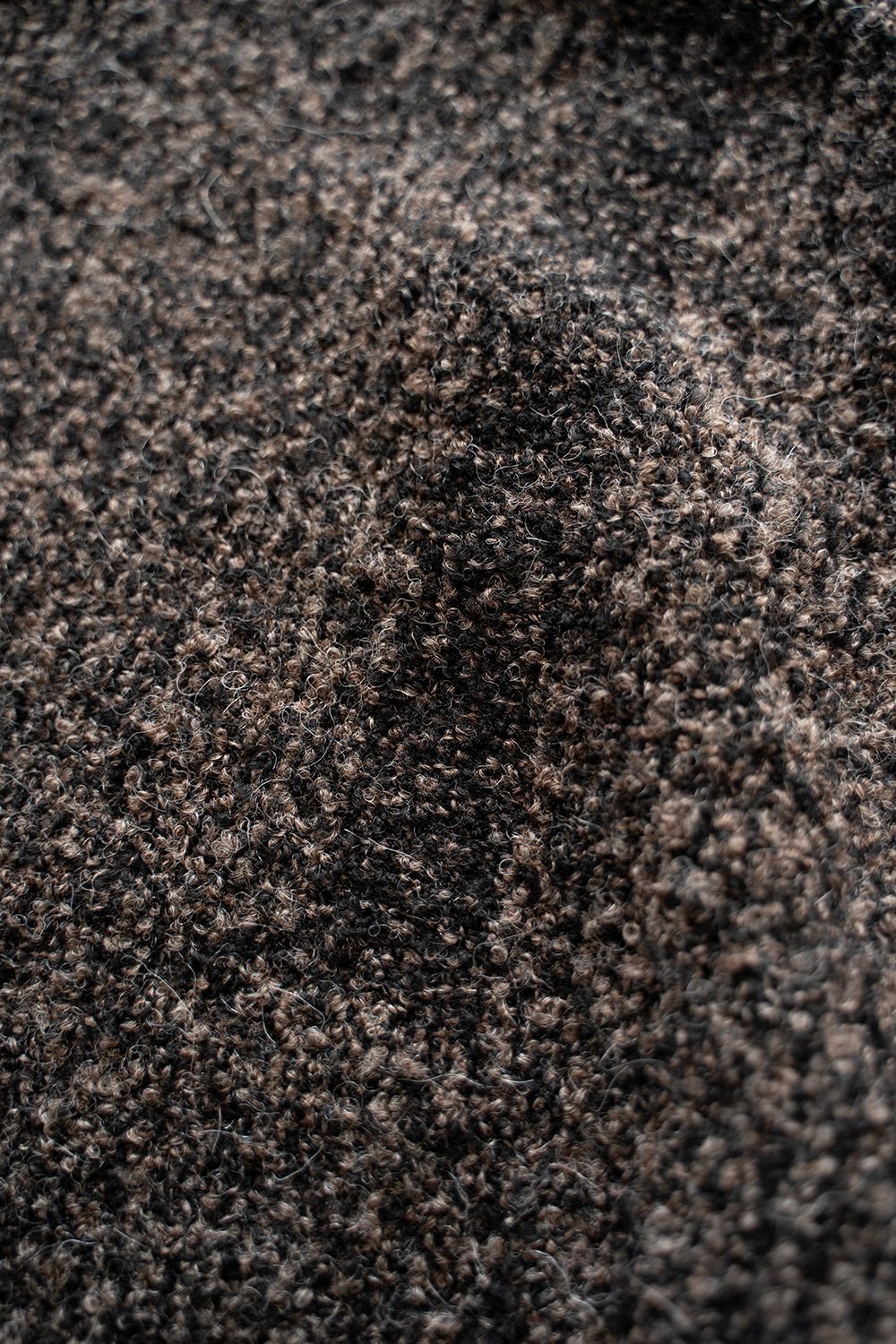 【25AW】Shusetsu Boucle Knit(BROWN)