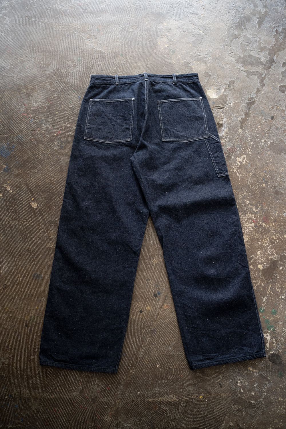 【25AW】Denim Work Pants(NAVY)
