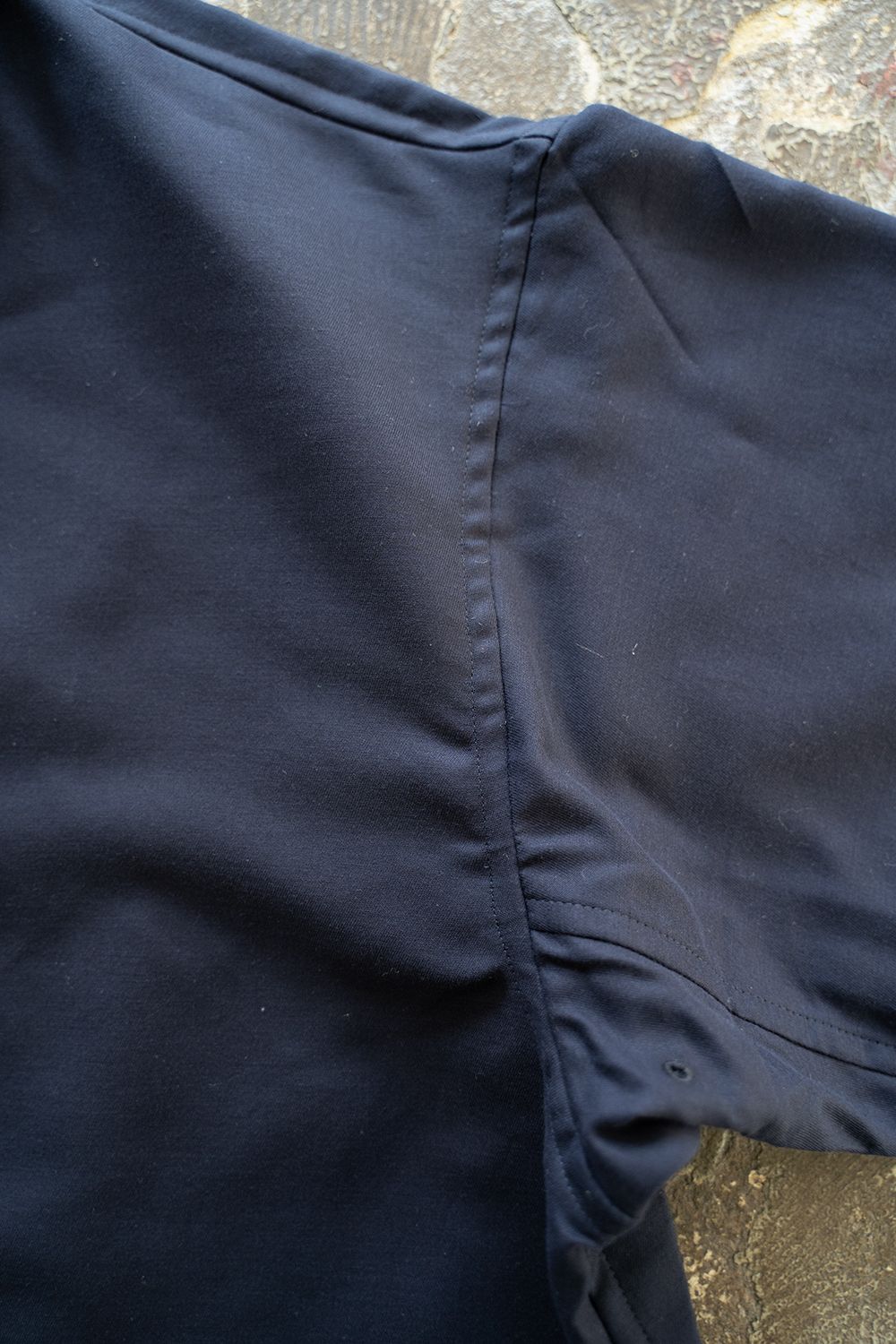 【ラスト1点】【23SS】"week s/s"pajama【セットアップ】(NAVY)