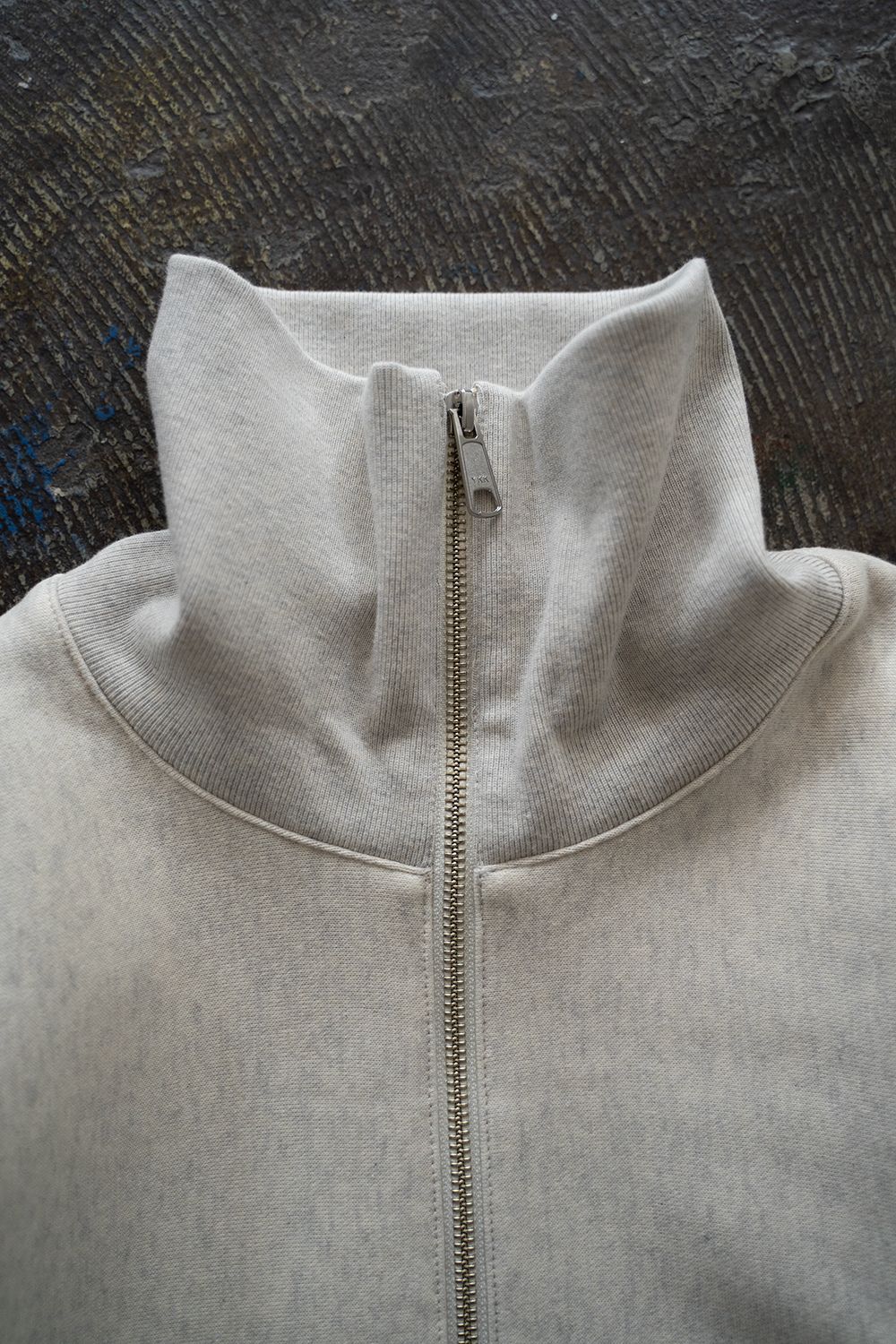 STILL BY HAND - 【ラスト1点】【24AW】ハーフジッププル