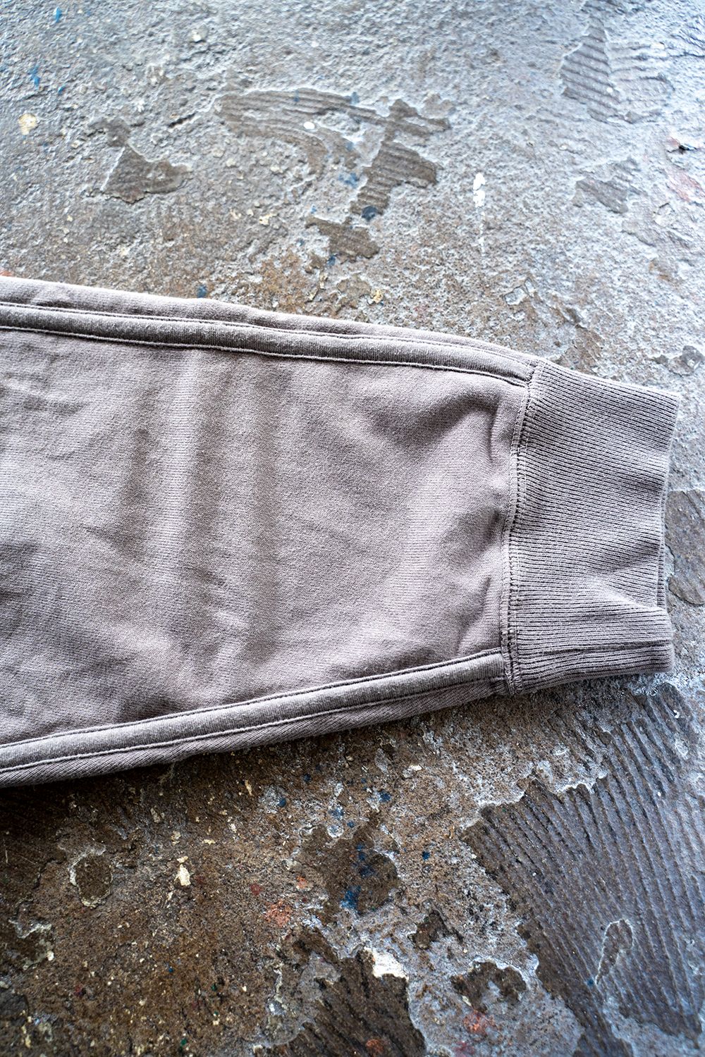 【ラスト1点】【21AW】Seam Binder Sweat Shirt(SMOKE)