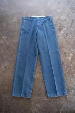 【ラスト1点】【23SS】ヒップハングパンツ(INDIGO FADE)