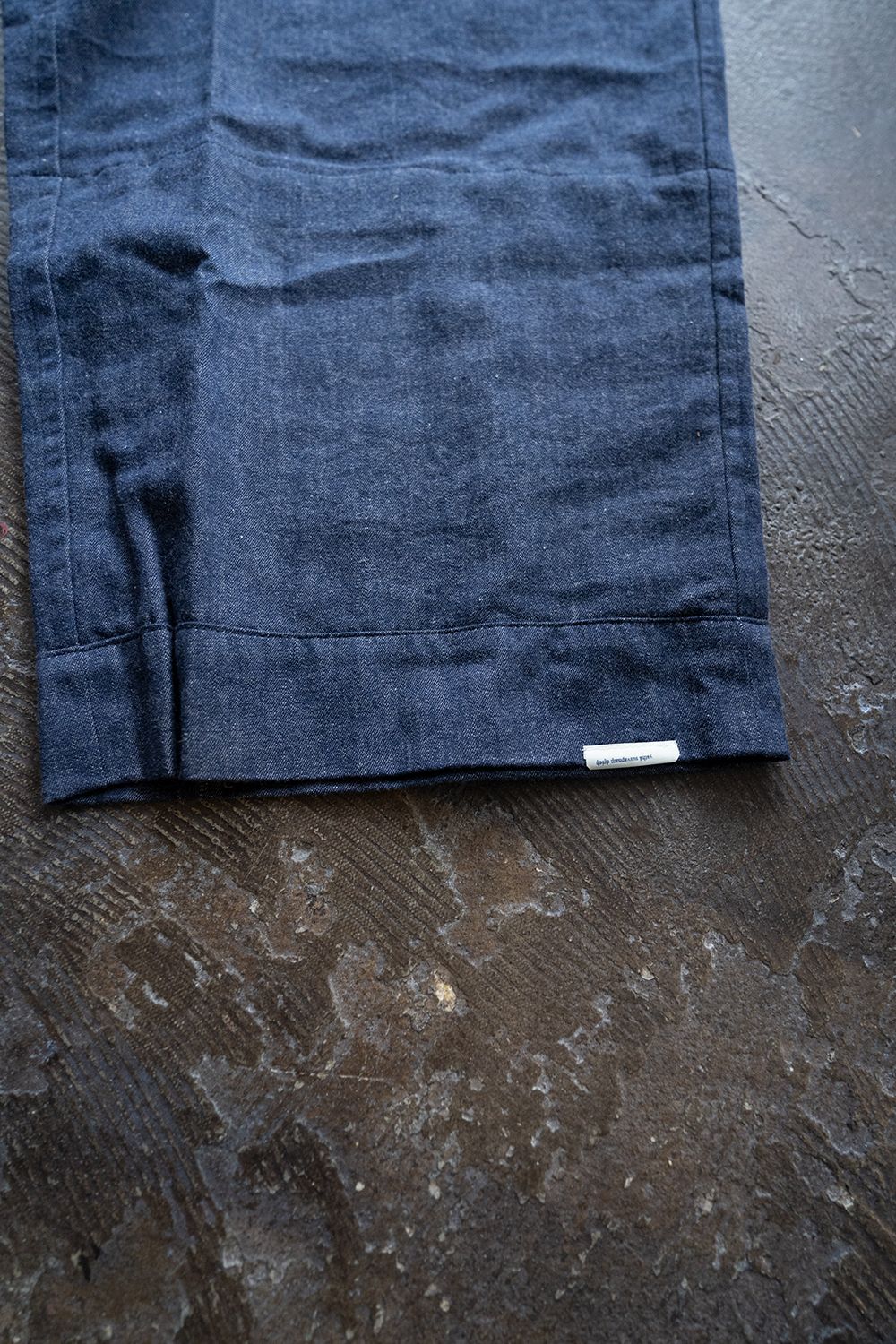 "calm"pajama /パジャマ(セットアップ)【ユニセックス】(DENIM)