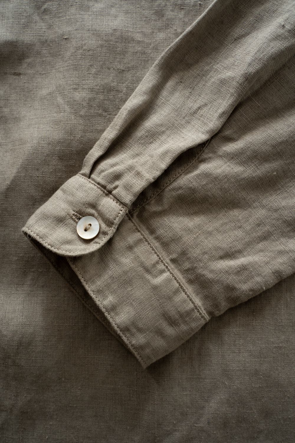 大麻シャツ(珈琲)