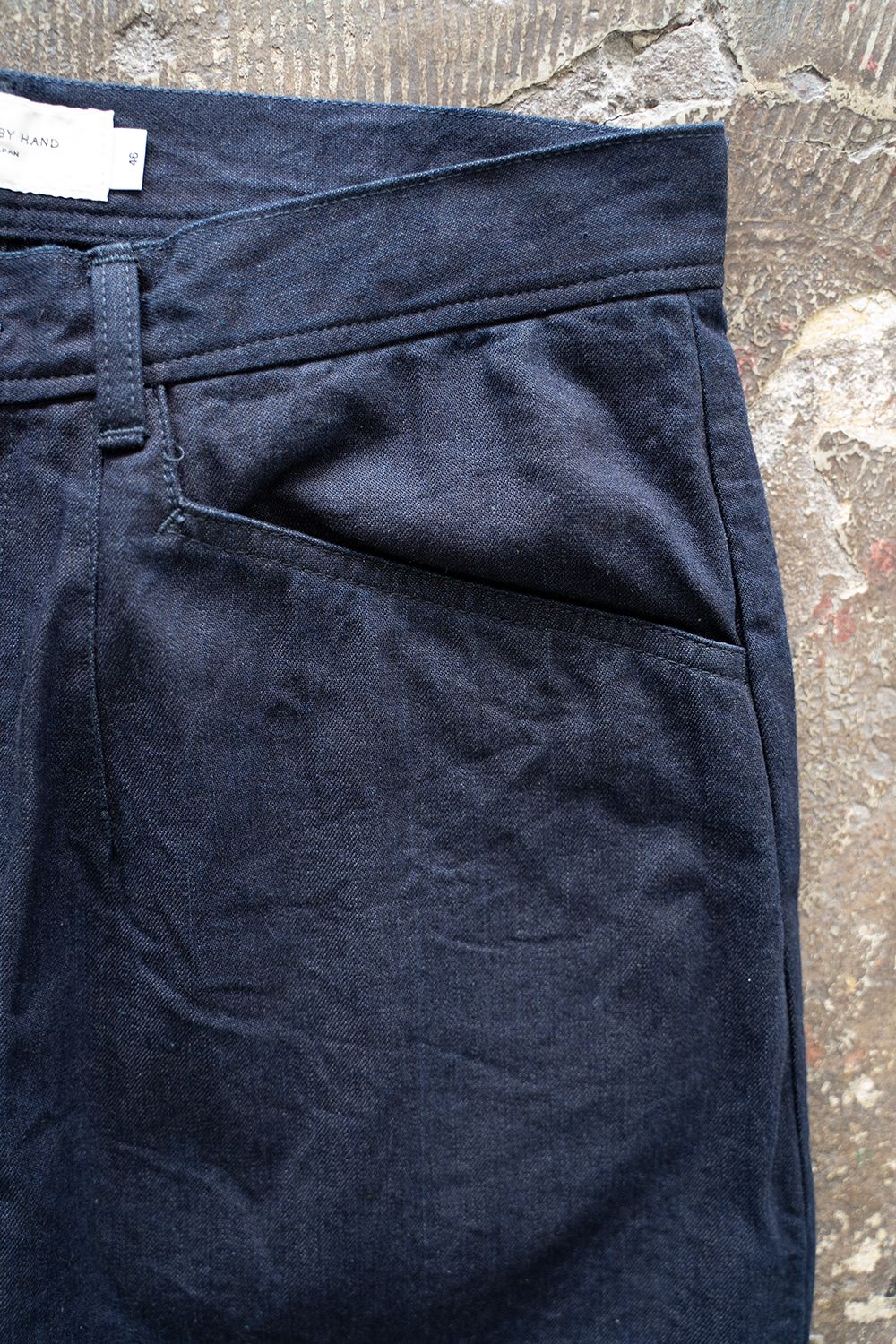 【ラスト1点】【23SS】10ozセルビッチデニム(DARK NAVY)