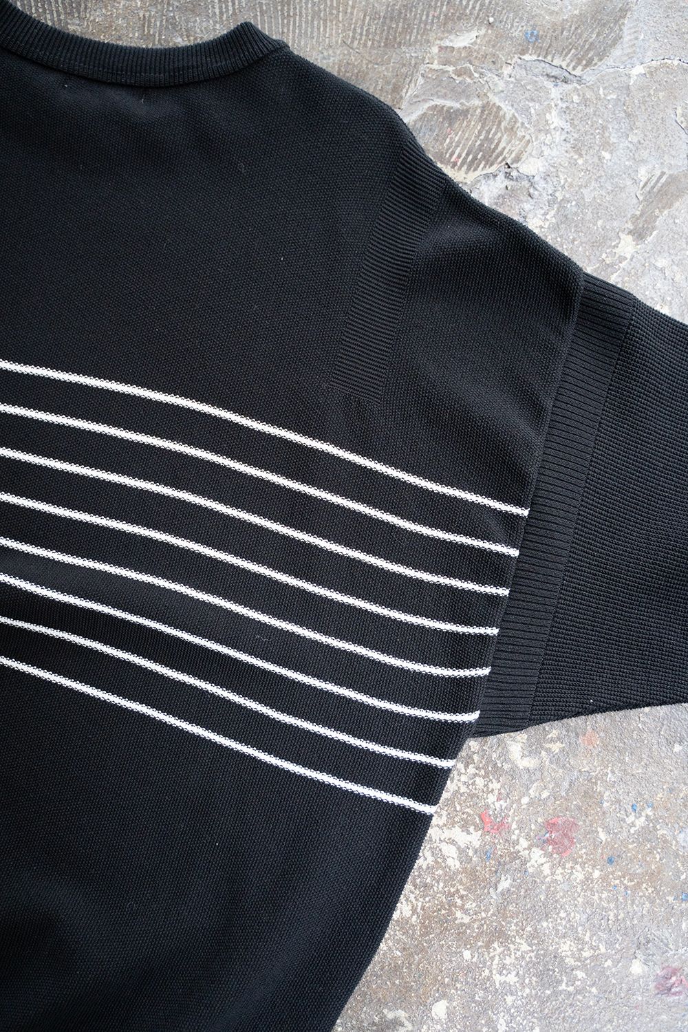 【ラスト1点】【25SS】Funaato Knit(BLACK)