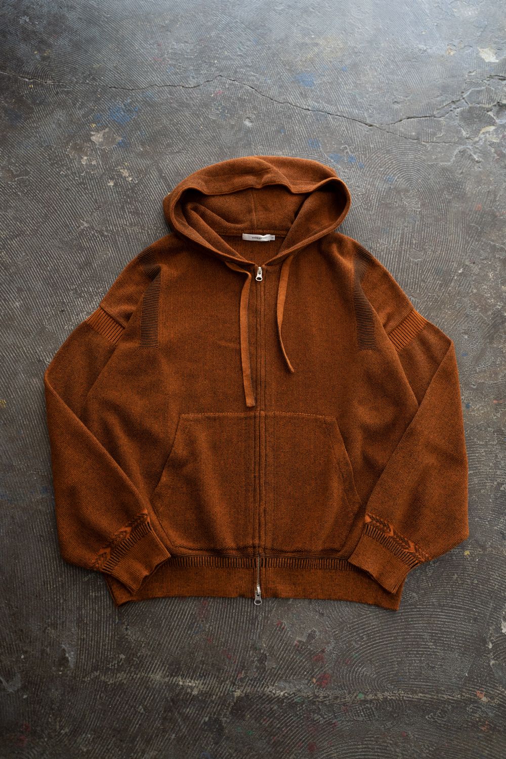 【26SS】Senshun Zip Hoodie(ORANGE)