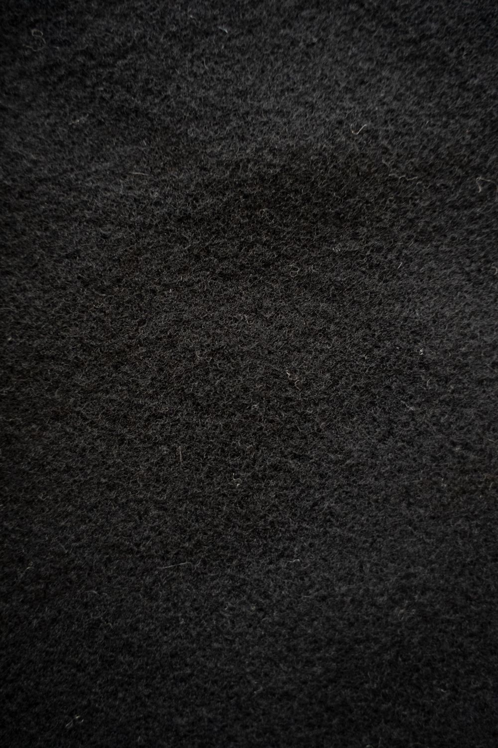 ウールブランケットワイドパンツ(黒)