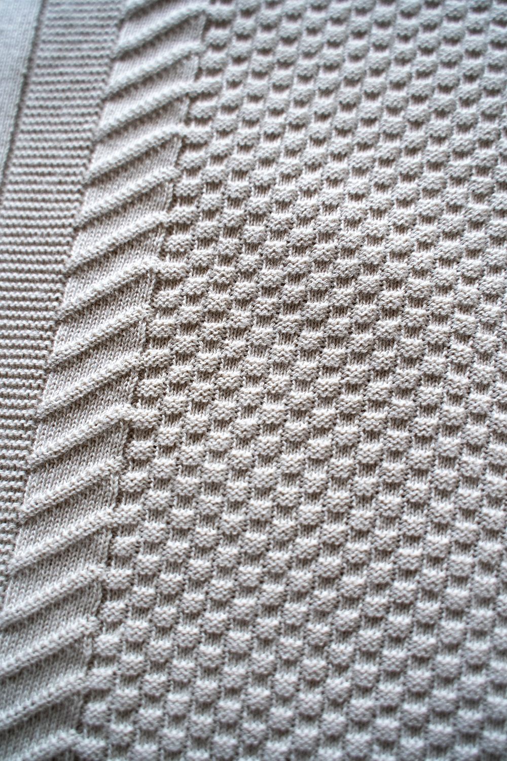 【ラスト1点】【22SS】Asanagi Knit(PEARL GRAY)