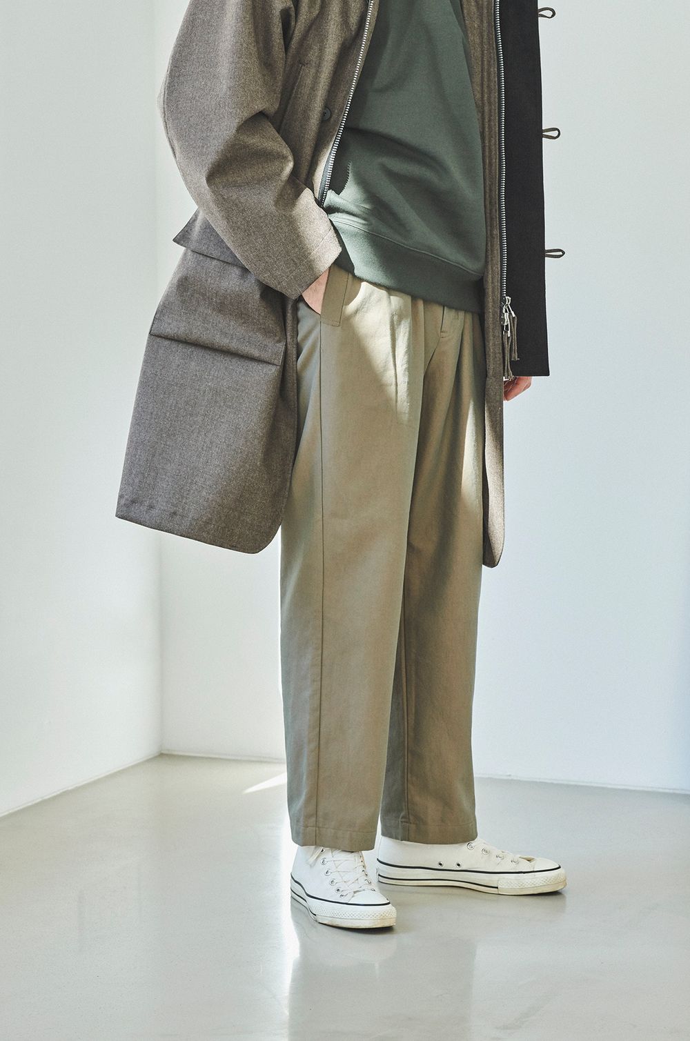 STILL BY HAND 2022AW LOOK Style-4
