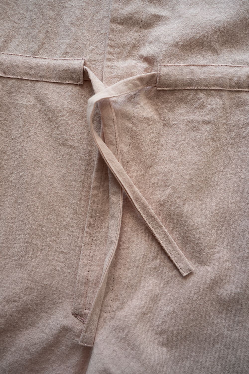 【26SS】"joint(short)"pajama【オールインワン】(wwashed light cotton PINK)