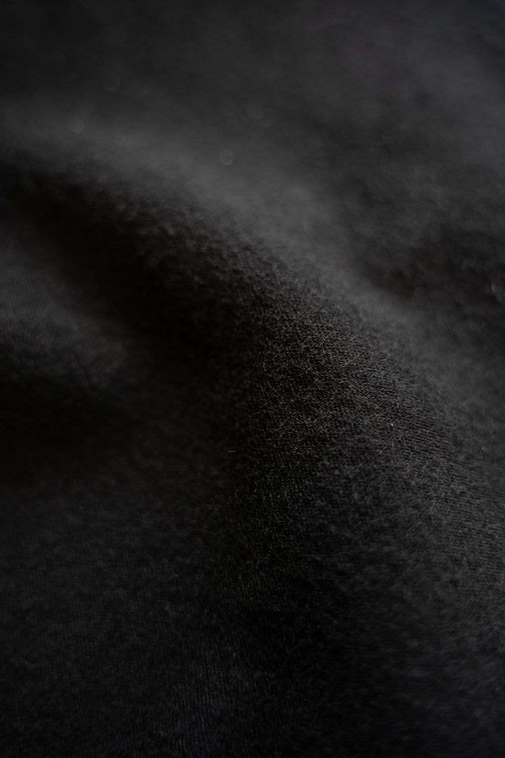 【25AW】Wool Cotton Moleskin Jacket(BLACK)
