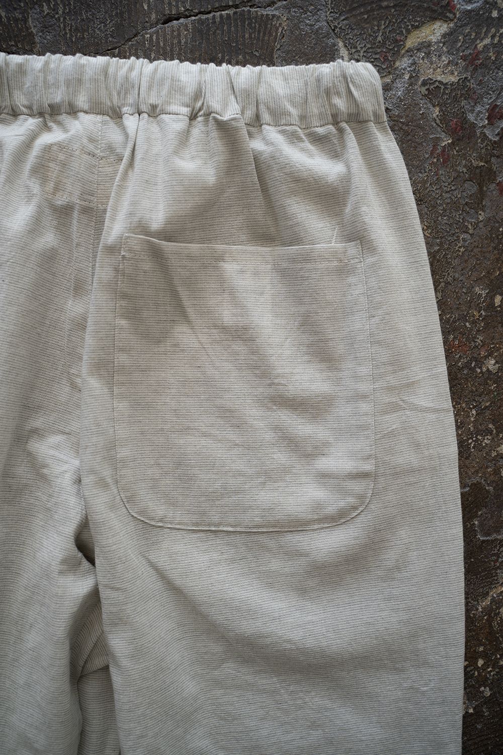 【ラスト1点】【23SS】"day"パジャマ【セットアップ】(LIGHT GRAY)