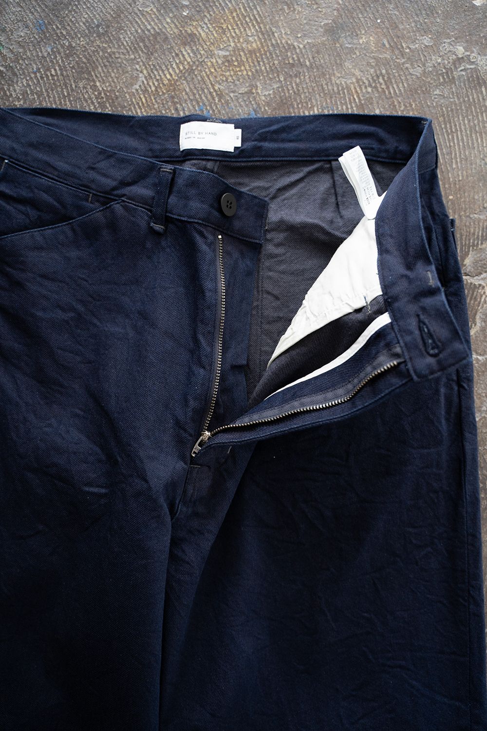 【ラスト1点】【25SS】11.5ozデニムストレートパンツ(DARK NAVY)