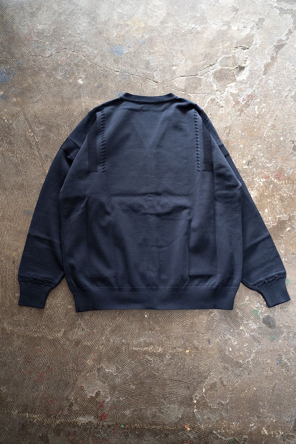 YASHIKI ヤシキ Hisetu Cardigan 飛雪カーディガン メンズの通販
