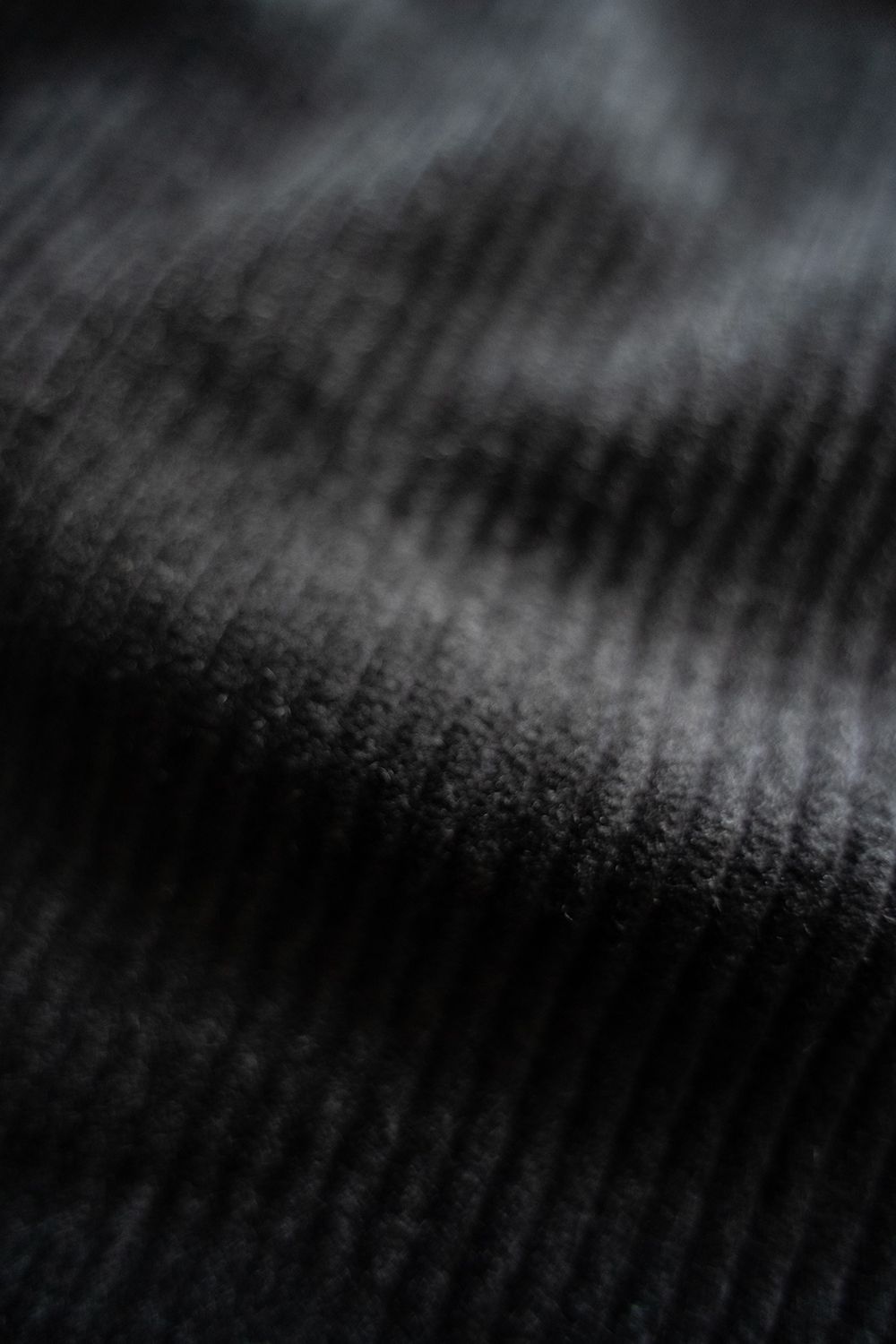 【25AW】綿×レーヨンコーデュロイイージーパンツ(BLACK)