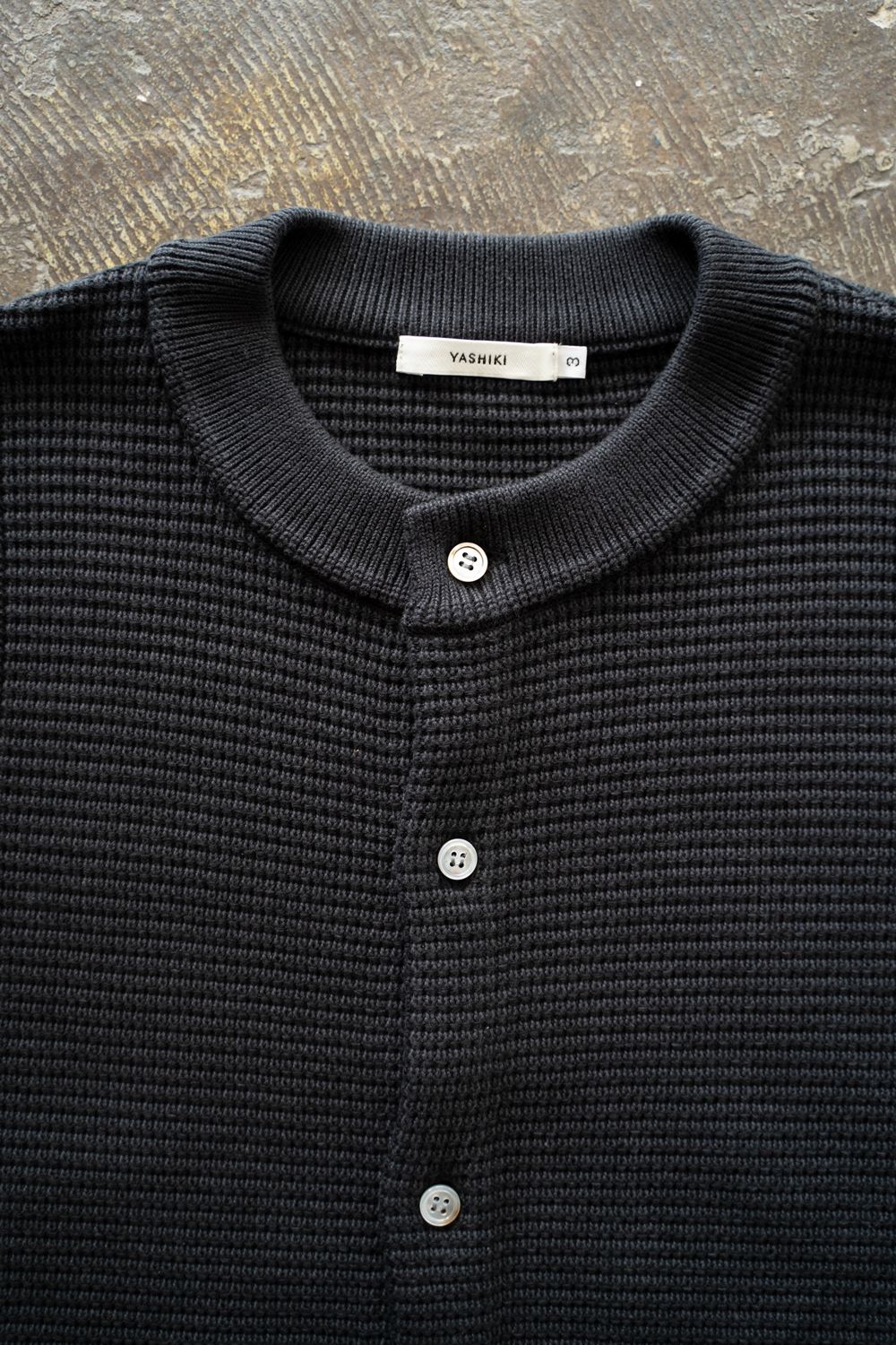 【ラスト1点】【25AW】Ginka Cardigan(DARK NAVY)
