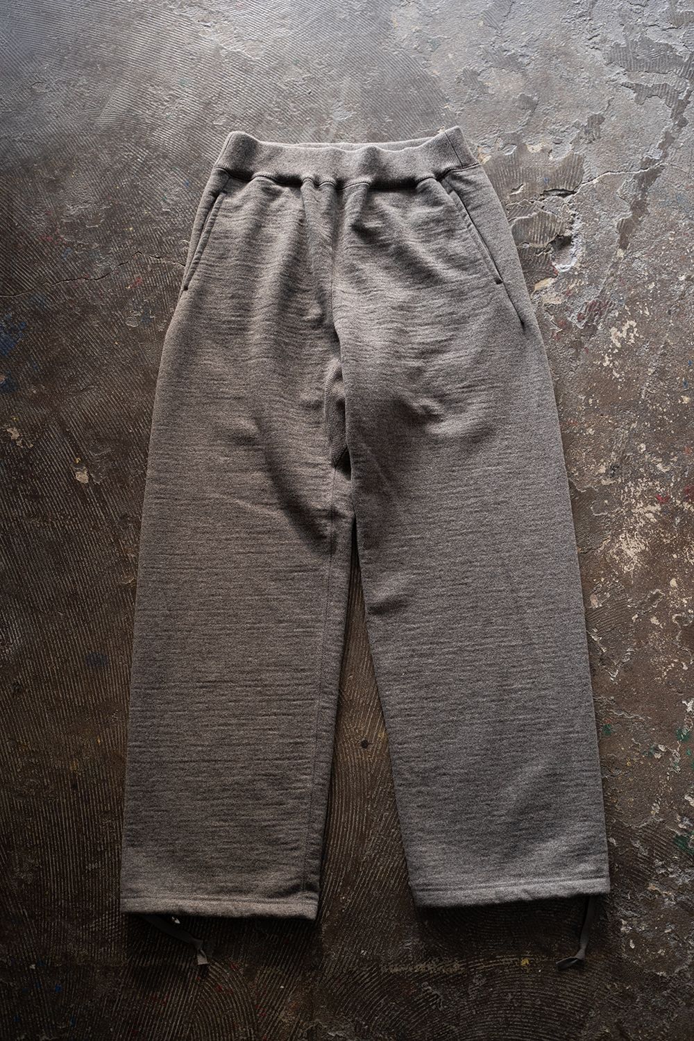 Slopeslow WOOL FRENCH TERRY AFTER HOODIE | Must