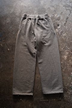【ラスト1点】wool french terry truck pants/ウールフレンチテリートラックパンツ(TAUPE)