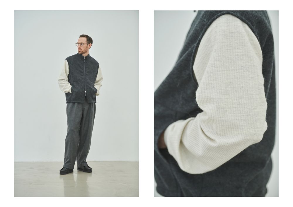 STILL BY HAND 2023AW LOOK Style-17