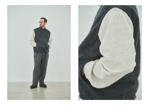 STILL BY HAND 2023AW LOOK Style-17