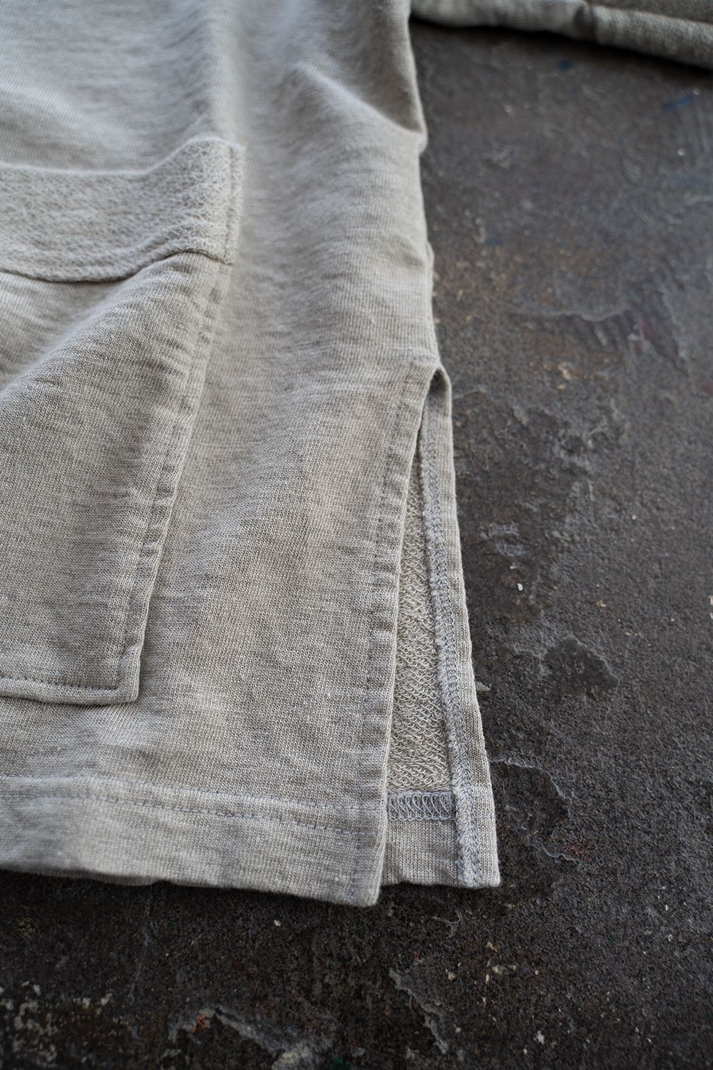 【ラスト1点】Beach Shirt/リネンパイルビーチシャツ(NATURAL)