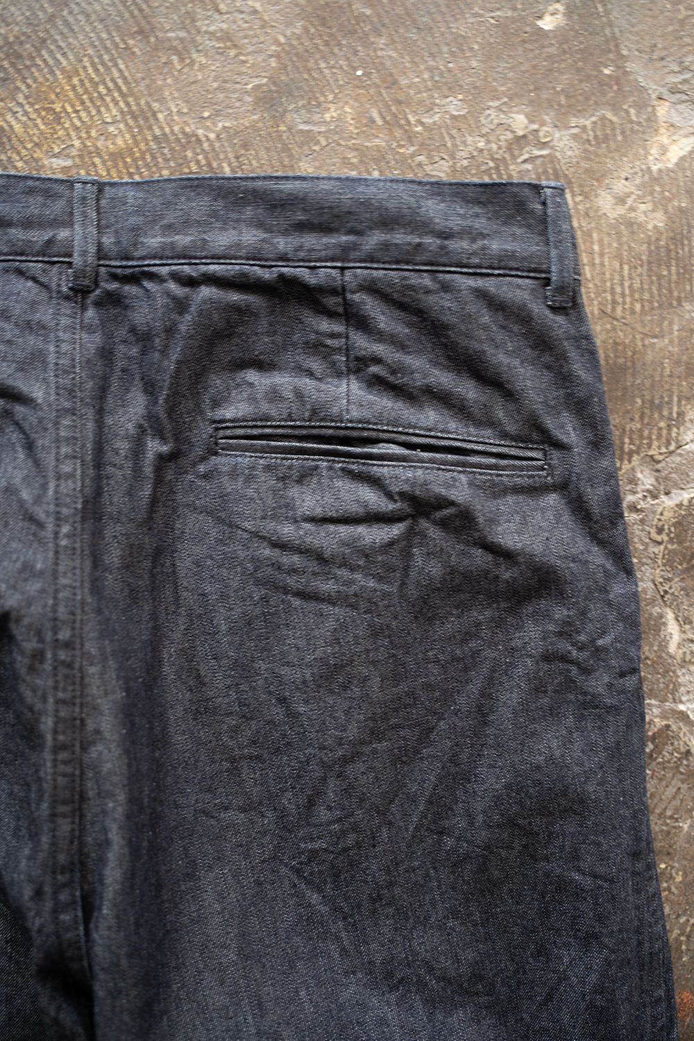 【ラスト1点】【25SS】2タック10ozデニムパンツ(NAVY)