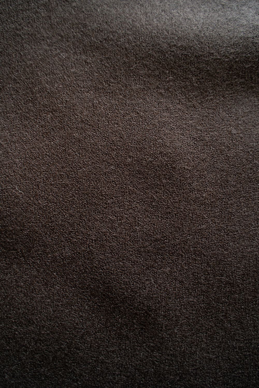 【ラスト1点】【25AW】ウールアムンゼンシャツ(DARK BROWN)