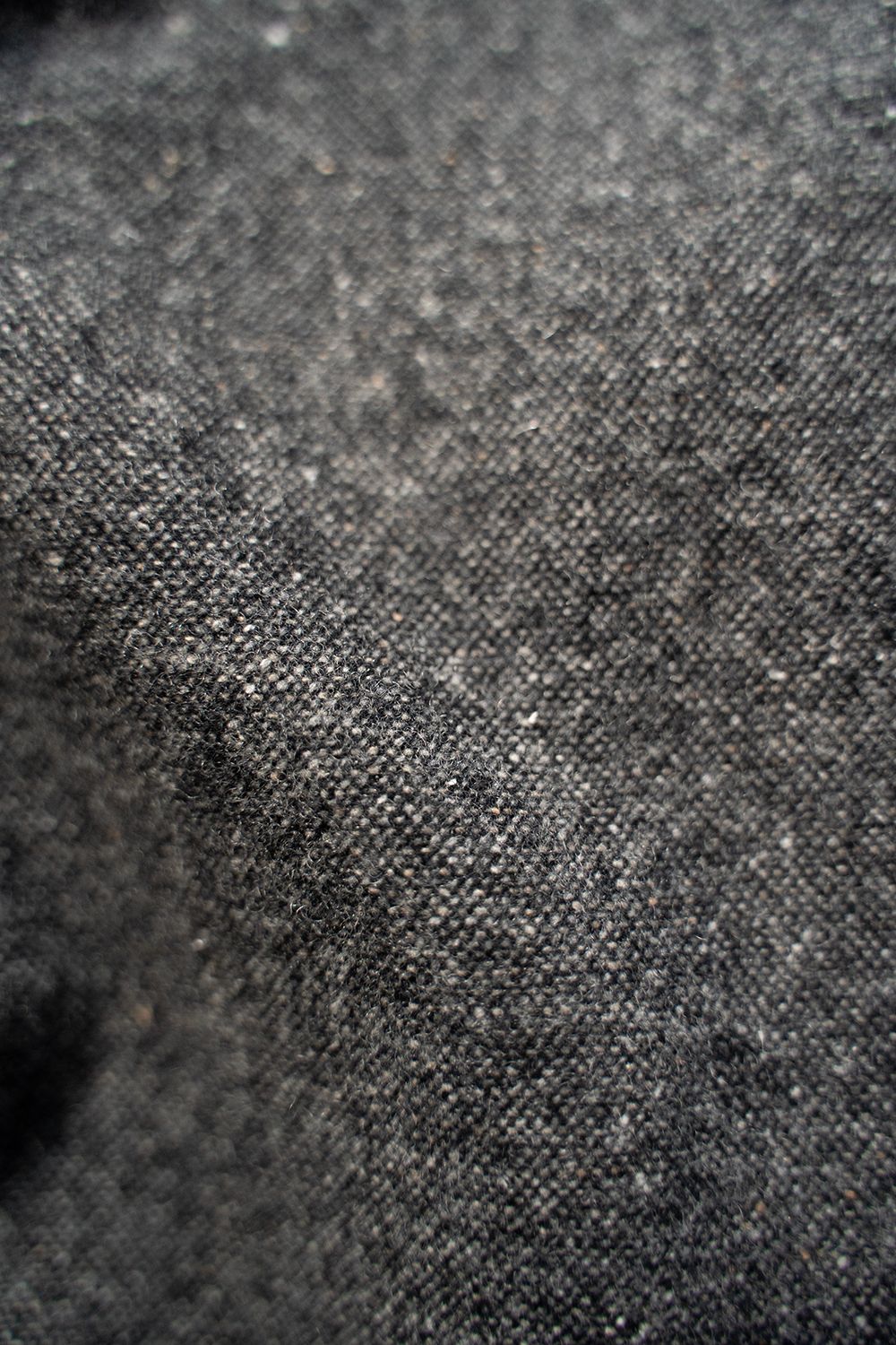 【ラスト1点】【24AW】5者混ネップツイードスラックス(GRAY)