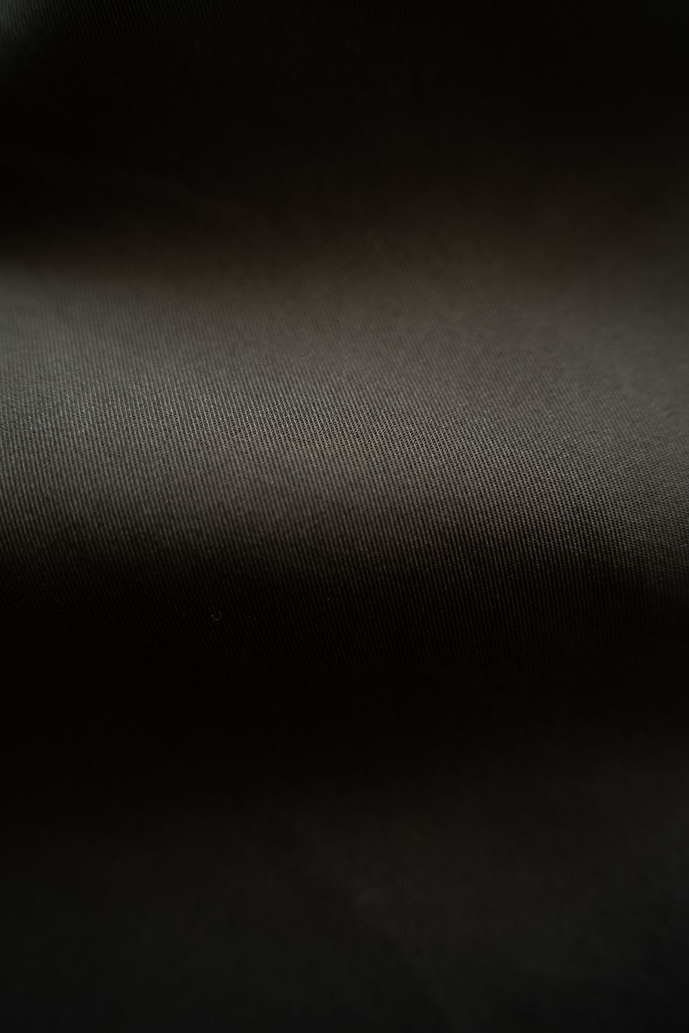 【26AW】コットンギャバジンイージーパンツ(KHAKI BROWN)