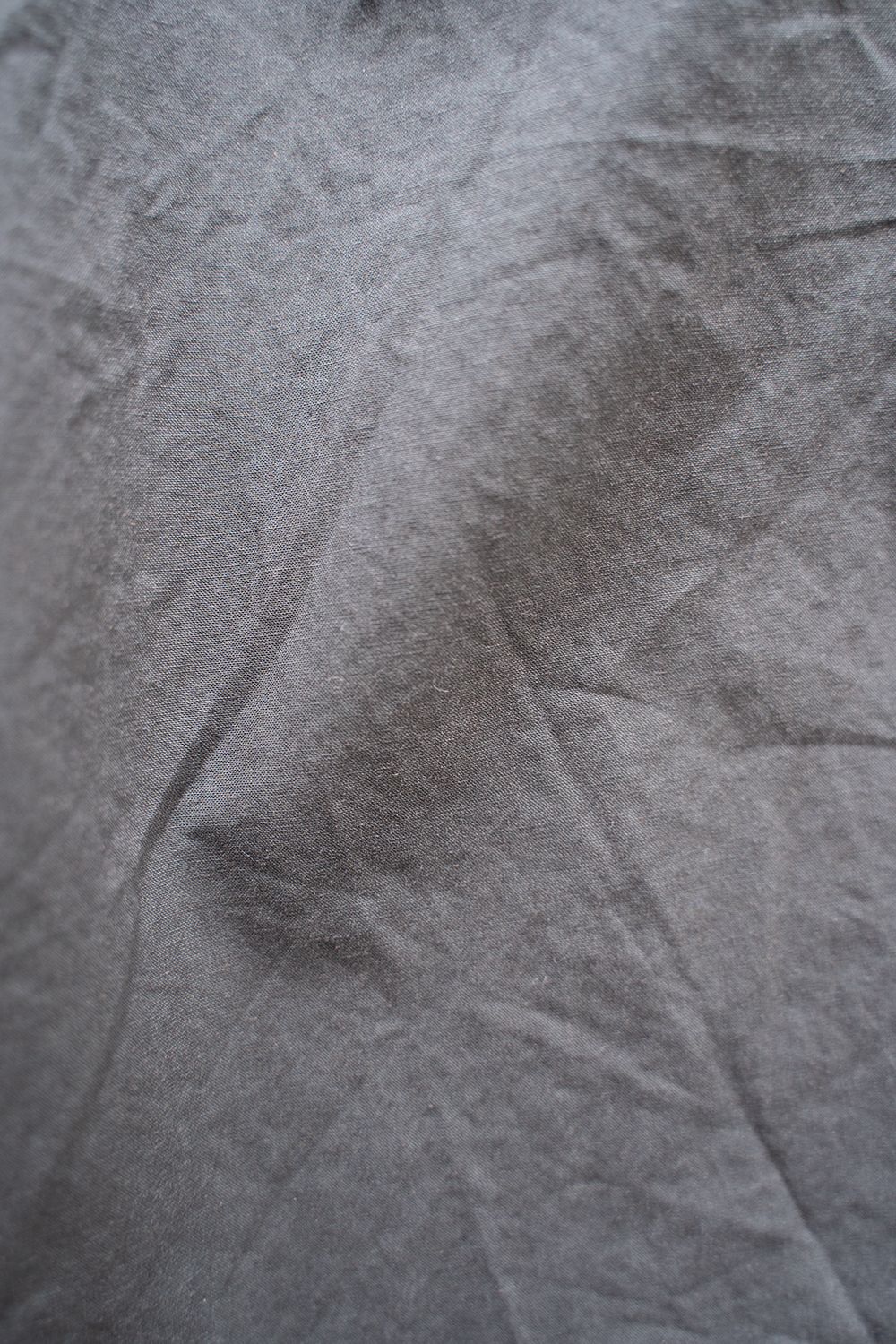 【ラスト1点】【22SS】Back Seam Garment Dyed Pants(SLATE)
